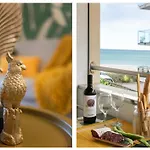 Elegante Bilocale Con Vista Mare E Parcheggio 디아노마리나