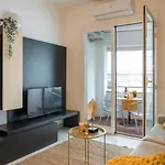 Elegante Bilocale Con Vista Mare E Parcheggio 디아노마리나