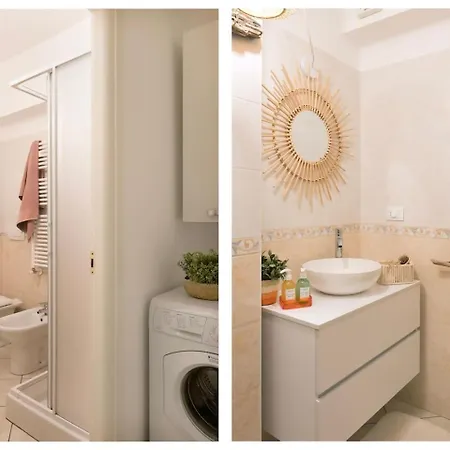 Elegante Bilocale Con Vista Mare E Parcheggio Διαμέρισμα *