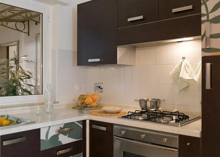 Lägenhet Elegante Bilocale Con Vista Mare E Parcheggio