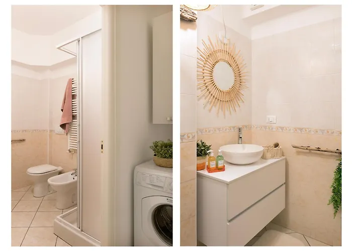 Lägenhet Elegante Bilocale Con Vista Mare E Parcheggio Diano Marina