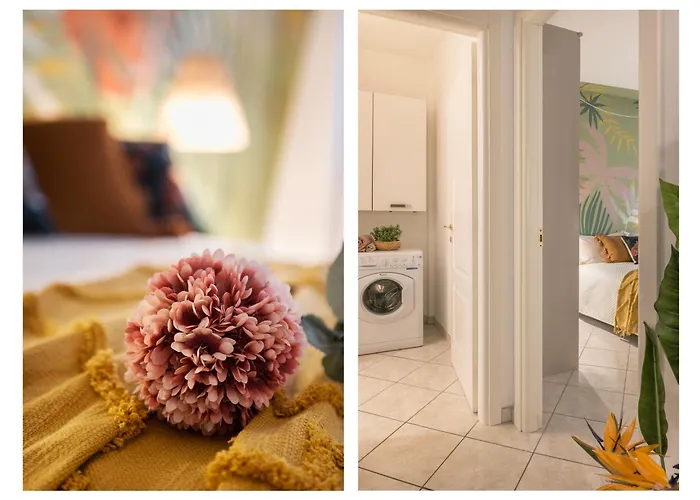 Elegante Bilocale Con Vista Mare E Parcheggio