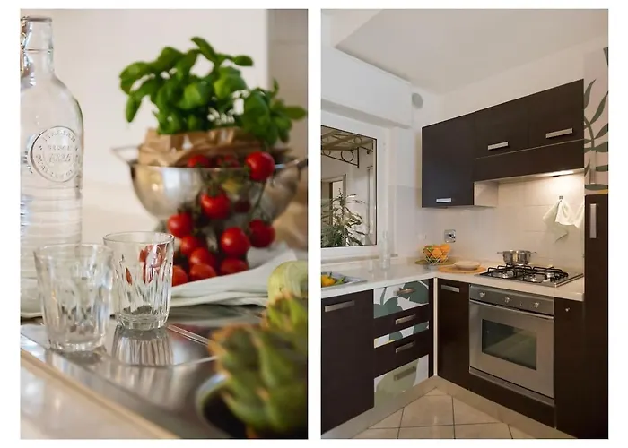 Apartman Elegante Bilocale Con Vista Mare E Parcheggio